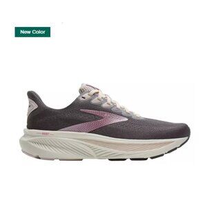 (NEW Color) Women's Brooks Ghost 17 "Charcoal/Pink" Shoes